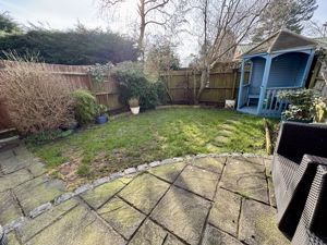 Rear Garden- click for photo gallery